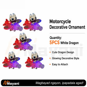 Light-Up Wind-Powered Toothless Dragon LED Car Sticker Cute Car and Motorcycle Accessories - Traceless Adhesive