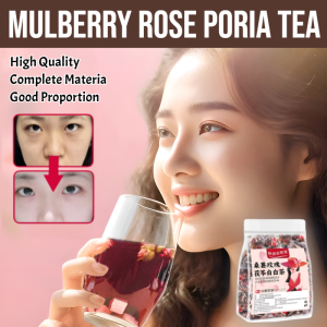 Rejuvenating Skin with Mulberry Rose Poria Tea & Herbal Tea Bags