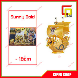 Mô hình thuyền Thousand Sunny Gold One Piece Luffy