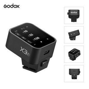Godox X3 TTL Wireless Flash Trigger For ( Fuji Sony Nikon Olympus Canon ) 100% Original!!!