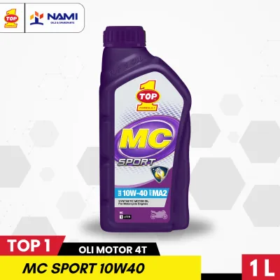 *TOP 1 MC SPORT 10W-40 (1L)* Synthetic motor oil - Ori