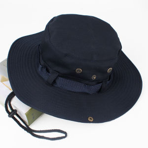 Nón Vải Camping Đi Biển Nam Nữ Chống Nắng Overcome Quấn Vòng Dây RQN2514 - REQUANE