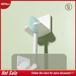 【COD】🔥🔥🔥 Toothbrush Rack Dustproof Wall Mounted Electric Toothbrush Rack Punch-free Bathroom Toothbrush Storage Rack