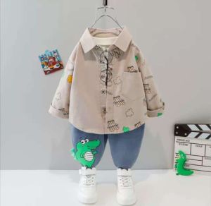 Setelan Jeans Anak Laki-Laki Berkualitas Import Umur 1-5 Tahun