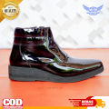 Sepatu pdh polwan pdlsus flat sol tebal denawari. 