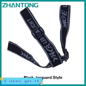 ZHANTONG Universal Head Band Belt For LED Headlamp Bike Front Light Lamp Adjustable Strap High Elasticity Frontal Elastic Headband New
