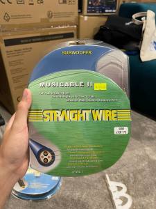 Straight Wire Musicable 2 Subwoofer Cable 4m