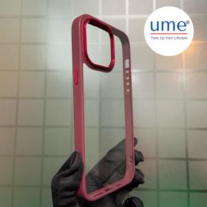 Casing Vivo V27 Pro Y02 Y22 Y35 V25 V25E Y16 Y02S X80 Pro V23E Y01 Y15S Y15A Y12S Y21T Y21 Y21A Y21S Y33S Y33T Y30 Y50 Y20 Y11 Y12 Y15 Y17 Y91C Y91 Y93 Y95 Case UME Electro Chrome Soft Hard Clear Case Acrylic Transparant Colour