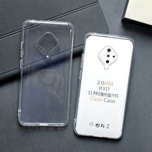 CASE VIVO S1 PRO - SOFTCASE CLEAR HD PREMIUM VIVO S1 PRO 2019