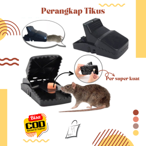 Perangkap Tikus Joni Cat Double Spring / Jebakan Tikus / Mouse Trap / Perangkap Tikus