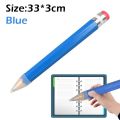 33 CM Pensil Jumbo Besar Pensil Tulis Hitam HB Asli Alat Tulis. 