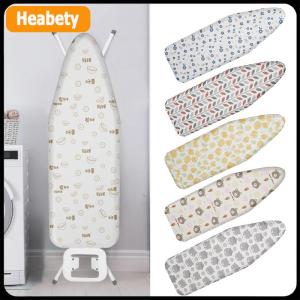 【2-3 days delivery】 Durable Ironing Board Cloth Heat Resistant Decorative Ironing Board Cover With Floral Animals Design Universal Laundry Supplies