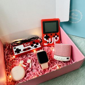 Best Gift in Town 3C Tech Products Gift Box for Festival Celebration Birthday Christmas New Year Valentine Apology Graduation Anniversary Raya Gift Set Surprise Presents Best Hamper
