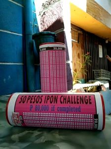 IPON CHALLENGE Alkansya (50 pesos)