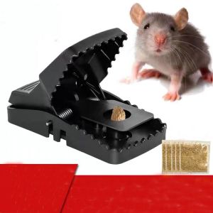 Bẫy Chuột Thông Minh Loại Kẹp Bẫy Diệt Chuột Tự Động Dụng Cụ Bẫy Chuột Dễ sử dụng - Hiệu quả Cao - Không độc hại