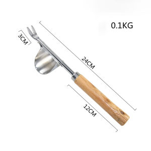 Weeds Digging Puller Stainless Steel Hand Weeder Home Garden Weeds Remove Shovel