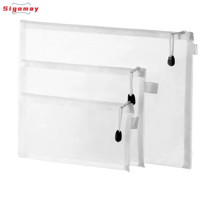Sigomay Túi Đựng Tài Liệu A4 A5 A6 Túi Đựng Tài Liệu Trong Suốt Túi ...