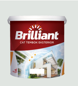 Cat Tembok Eksterior Brilliant 5KG