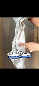✅Round Neck Slim Cotton Tee Women Tie-dye Short Sleeve T-Shirt Casual Plain Small Stand Top. C.