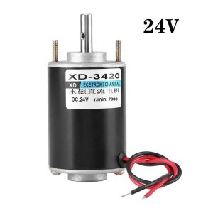 Dinamo Motor Threaded XD-3420 DC 12V 30W / Dinamo Motor Laminating