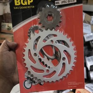 GIR DEPAN/BLAKANG JUPITER Z 15T/36T VEGA R CRIPTON DLL