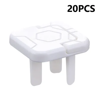 10/20Pcs Child Safety Protection Socket Plug Protector Baby Electric Shock Protection Power Supply Cover Anti-Electric