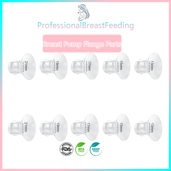 Lansinoh Flange Inserts Hands Free Breast Pump Flange Insert 13/15