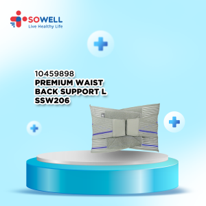 Sowell Ukuran L Premium Penopang Tulang Belakang Ssw206
