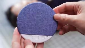 Bedroom Pillow Speaker Bluetooth 5.4 Under Pillow Sleep Sound Machine With White Noise 30/60/90 Min Timers HiFi Stereo Sound