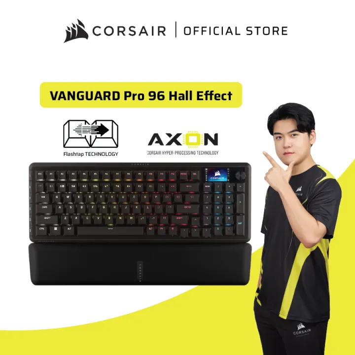 Corsair VANGUARD PRO 96 Hall Effect Gaming Keyboard