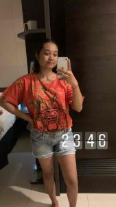 Baju Atasan Kaos T-Shirt Oversized Big Size Barong Tie Dye Bali