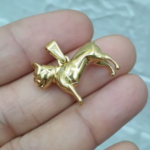 (Mẫu sưu tầm-không phai màu) Mặt Dây Chuyền 4 Chân giữ nhà-Mặt tượng dùng lâu dài không phai màu