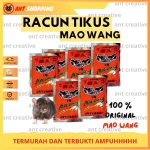 Racun tikus ampuhh Mao Wang | R03