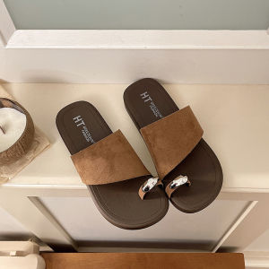 New Relaxed And Casual Style WomenS Summer Beach Flat Flip-Flops