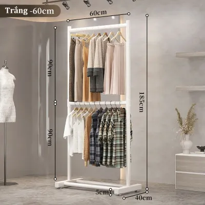 {BAO GIÁ TOÀN QUỐC} Giá Treo Quần Ao Cao Cấp Thép Cac Bon Sào Phơi Quần Ao Kệ Treo Đồ Đa Năng