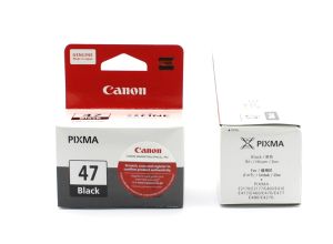 100 % Genuine Canon Pixma  Made in Japan PG-47 Black /  CL-57 Tri-color FINE Cartridge For PIXMA E3170 E3177 E400 E410 E417 E460 E470 E477 E480.