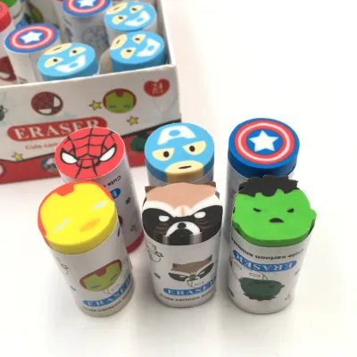 Penghapus Karakter Lucu Imut Cute Eraser Mini