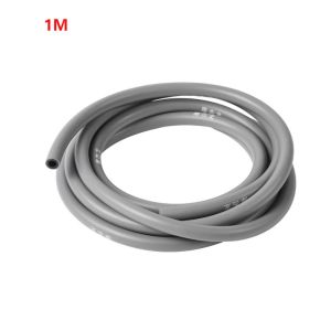 WENKEN 1Pair 1/2/5M Ống dẫn dầu chống đông xe máy Đen NBR 5mm đường kính trong 8mm đường kính ngoài Ống dẫn nước cho động cơ diesel Chất lượng cao Ống dẫn nhiên liệu xe tay ga hỗ trợ Phụ kiện xe máy