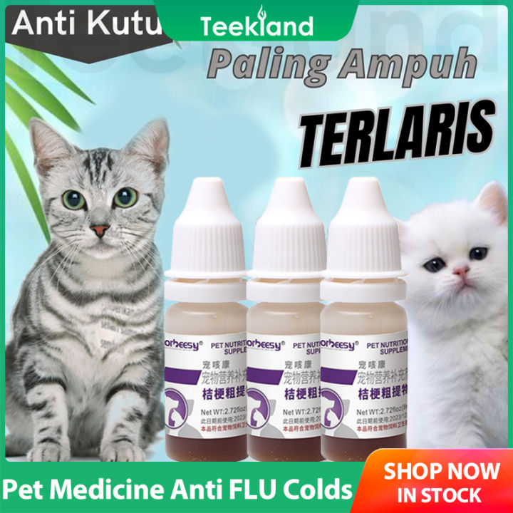 Teekland Pet Medicine Anti FLU Colds Cough Treatment Beler