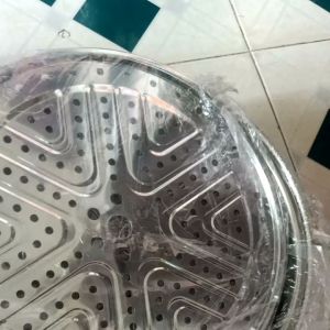 Bộ nồi lẩu hơi 3 đáy từ dùng được cho tất cả các loại bếp