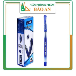 Bút Bi LinC Glycer Giúp Cho Việc Cầm Bút Chắc Tay - Văn phòng phẩm Bảo An