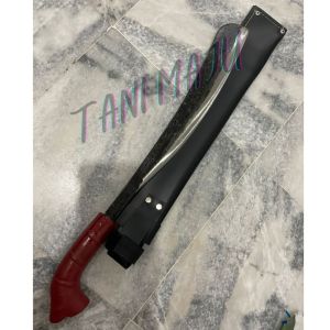 TANI MAJU / pisau bersarung pertanian / pisau alat pertanian / model 091