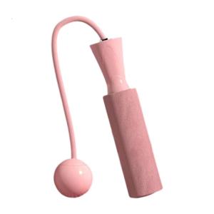 Adult Weighted Skipping Rope with Heavy Steel Cable Professional Sports Jump Rope With Heavy Balls Indoor Jumping Rope