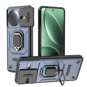 For POCO F7 Ultra 5G Case Shockproof Magne Ring Holder Armor Case For Xiaomi Mi Poco F7 Ultra F7Ultra Camera Protection Cover