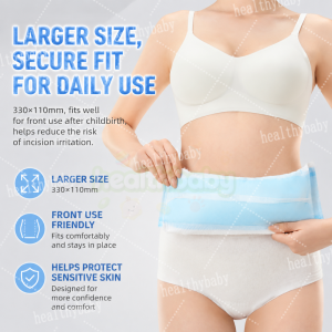 Postpartum Cooling Pads for Maternity Perineum Ice Packs Instant Pain Relief & Swelling After Birth