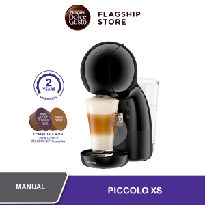NESCAFÉ® Dolce Gusto® BLACK Piccolo XS Coffee Machine