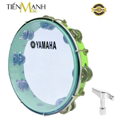 [Tặng Khoá Loại Tốt] Trống Gõ Bo Lắc Tay Và Bao Đựng Lục Lạc Tambourine Yamaha MT6102 Viền Đen Chơi Nhạc Chế Gõ Po Xipo