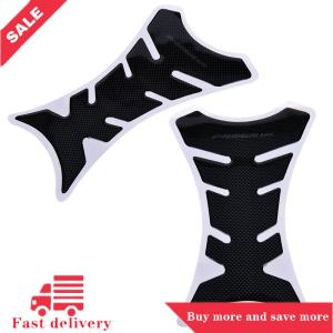 [COD] Carbon Fiber Tank Pad Tankpad Protector Sticker Motorcycle Universal Fishbone