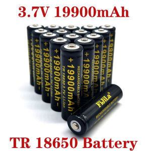 18650 3.7V 19900mAh Lithium Ion Batteries Rechargeable Flashlight Torch etc.