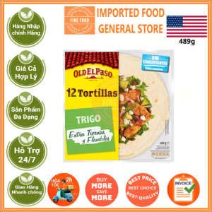 Vỏ Bánh Tráng Bắp Old El Paso Flour Tortilla Shells Túi 232g